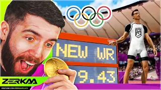 London 2012 Olympics... But I Break EVERY World Record!