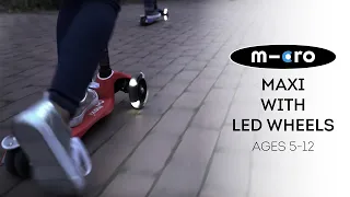 BEST New Scooters for Kids | Micro Maxi Deluxe with LED Wheels