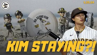 Will the Padres KEEP Ha-Seong Kim & not trade him because he has a bobblehead?! 1.25.24