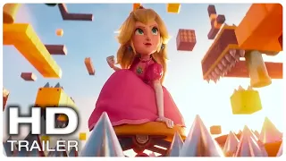 THE SUPER MARIO BROS MOVIE "Toad Loves Princess Peach" Trailer (NEW 2023)