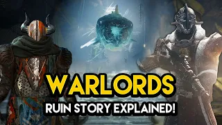 Destiny 2 - WARLORDS RUIN DUNGEON STORY EXPLAINED!