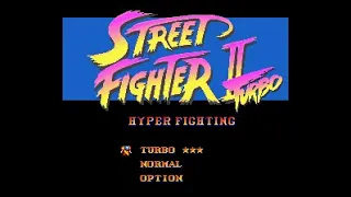 Street Fight II Turbo | Super Nintendo Entertainment System | Demo Gameplay