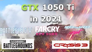 GTX 1050Ti in 2021 - FPS Test in 5 games | markpro