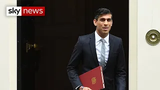 Budget 2021: Chancellor Rishi Sunak reflects on economic task ahead