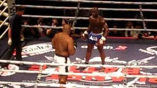 Bob Sapp VS Alain Ngalani (Round 1)