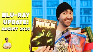 BLU-RAY / DVD BOXSET BONANZA! | Dave Lee Blu-ray Update August 2020