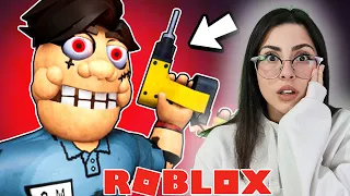 ROBLOX ZOMBİ TAMİRCİDEN KAÇIŞ ! ESCAPE MR. RUSTY'S REPAIR SHOP OBBY! EYLÜL LAL