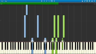 Piano Tiles 2 - Happy Birthday to You (Synthesia) +MIDI