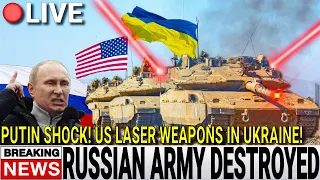 SHOCK! UKRAINE used top-secret US LASER WEAPONS to destroy Russia - Arma 3