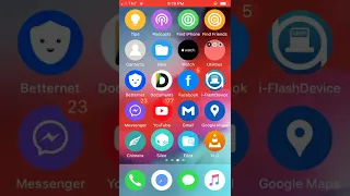 iPhone 5s ios 12.5.5 Chimera Jailbreak