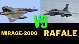 Mirage-2000 Vs Rafale Comparison video