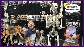 Shopping for Halloween Costumes Family Fun kids playtime and toy hunt