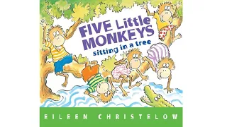 Five Little Monkeys sitting in a tree- Read aloud- Storytime with Tara