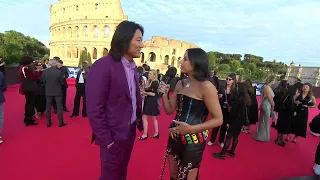 Sung Kang Han Italy Rome Fast X World Premiere