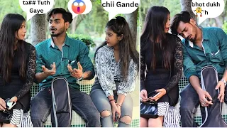 Totla ( तोतला ) Doing Funny Masti With Cute Girls | Funny Prank | SAHIL KHAN 2.0