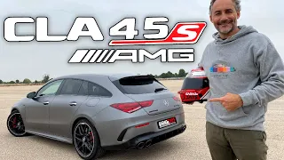 Mercedes AMG CLA 45 S Shooting Brake 2022 🏎 Un familiar de carreras