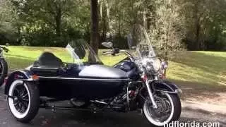 Used 2002 Harley Davidson Road King With Sidecar Motorcycles for sale