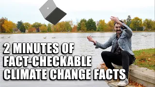 2 Minutes Of Fact-Checkable Climate Change Facts For Skeptics | Climate Town