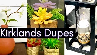 Kirkland's Dupes! Made with Dollar Tree Supplies! High End Looks for Less!