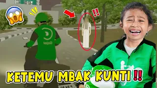 GAWAT AMANDA MAIN GAME OJOL KAGET MALAH KETEMU HANTU GENTAYANGAN TEPAT JAM 12 MALAM!!