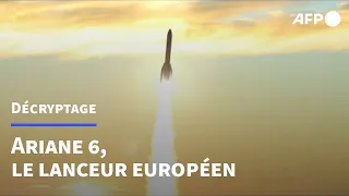 Ariane 6: "dernière ligne droite" avant décollage | AFP
