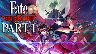 The 'Waxing Moon Ritual' Begins! | Fate/Samurai Remnant Playthrough - Part 1 (Prologue)