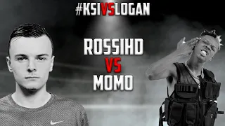 RossiHD VS. Momo - FULL FIGHT #KSIvsLogan