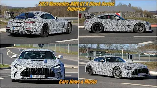 Mercedes-AMG GT R Black Series 2021 Supercar Spied on the Ring  |  Cars News & Music