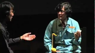 SEEDS Dialogue: Hiroshi Ishiguro & Nobumichi Tosa - TEDxSeeds 2010