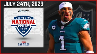 The National Football Show with Dan Sileo | Monday July 24th, 2023