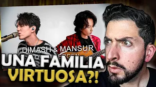 DIMASH & MANSUR QUDAIBERGEN "OMIR" Live 🔥 Musical Reaction / Analysis ✅