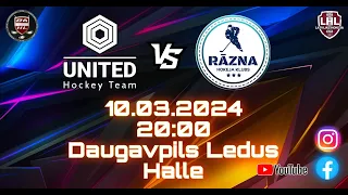 HK United vs HK Rāzna   10.03.2024