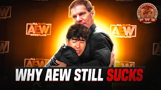 Why AEW Needs an Intervention For Tony Khan