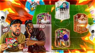 AUA 🤕 wer muss die ALLERschärfsten Nudeln x3 (richtig) essen vs WAKEZ🔥 FUT DRAFT challenge FIFA 23