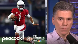 Why haven't Arizona Cardinals made offer to Kyler Murray yet? | Pro Football Talk | NBC Sports