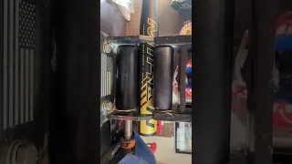 2024 Miken Freak Gold ASA MSA3FKGL Heat Rolling & Compression Testing Results - ProRollers Bats