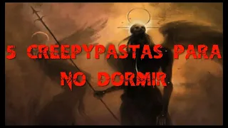 5 Creepypastas Para No Dormir Temporada 3 Parte 7 LOQUENDO