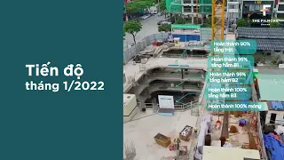 The Filmore Da Nang - Tiến độ dự án tháng 7 - 79land.vn