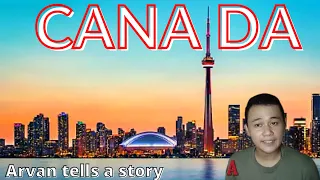 CANADA IS THE SECOND LARGEST COUNTRY IN THE WORLD - Arvan tells a story