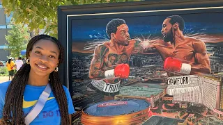 The Champ🥊 Terence Crawford🥊 CRIP WALKIN’🥇Home Town Celebration
