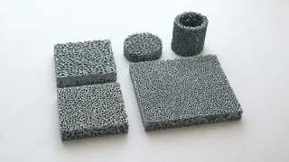 Efficient Filtration with Silicon Carbide Ceramic Foam Filter