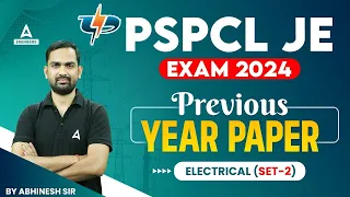 PSPCL JE Exam Preparation | PSPCL JE Previous Year Paper By Abhinesh Sir