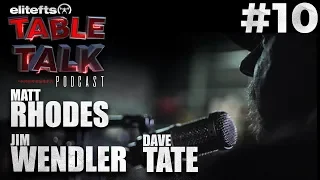 elitefts Table Talk Podcast #10 - Jim Wendler & Matt Rhodes | elitefts.com