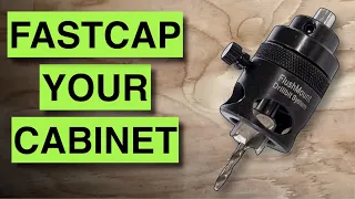 How to use Fastcap Flushmount Drill Bit for cabinets