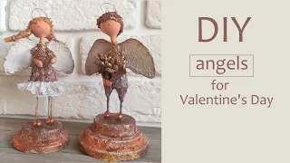 DIY Angel // Valentine's Day Gift