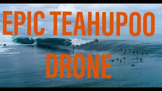 EPIC TEAHUPOO DRONE