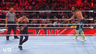 Seth Rollins vs. Finn Bálor WHC Tournament (2/2) - WWE RAW 5/8/2023