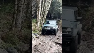 Off-Road Rodeo in the New Ford Bronco