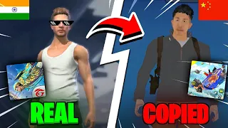 TRYING games that copied freefire !!