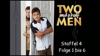 TWO and a half MEN Hörspiel, Staffel 4 (Folge 1 bis 6).